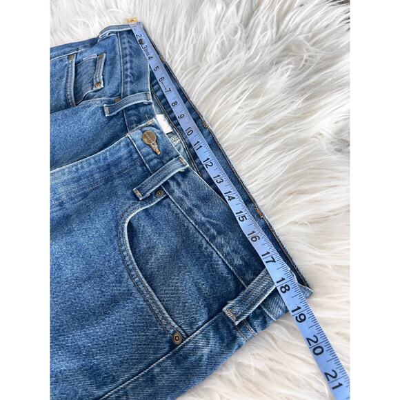 Carhartt Men's Denim Relaxed fit Straight Leg Jeans‎ Light Wash Blue Size 36x34 - Picture 8 of 11